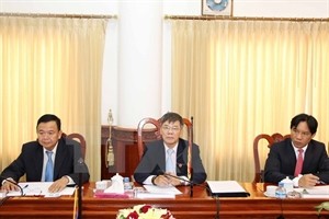 Vietnam, Laos boost inspection cooperation  - ảnh 1